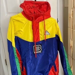 Black Pyramid Windbreaker | Poshmark